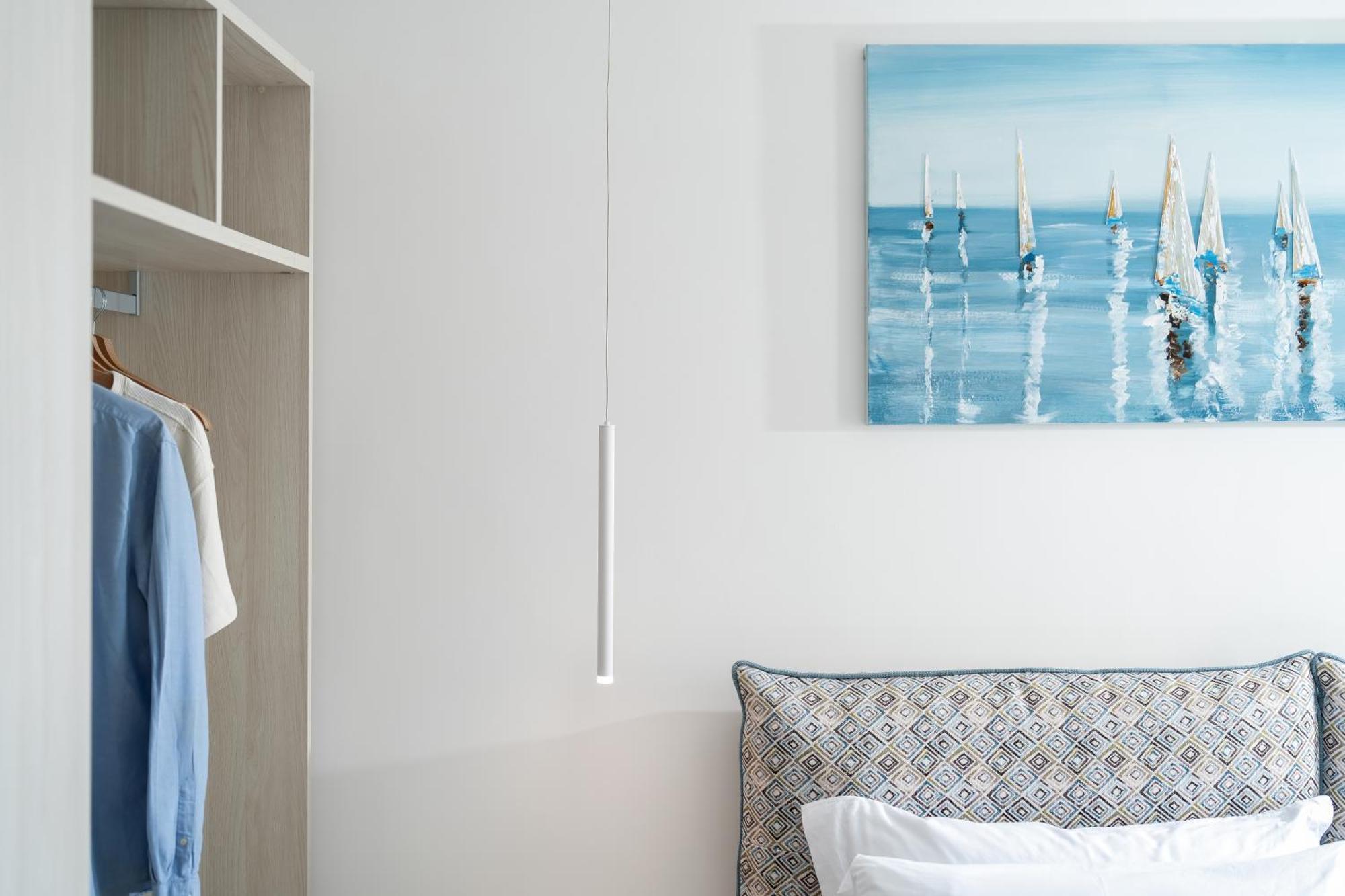 Sea View Deluxe Apartments Vico Equense Bagian luar foto
