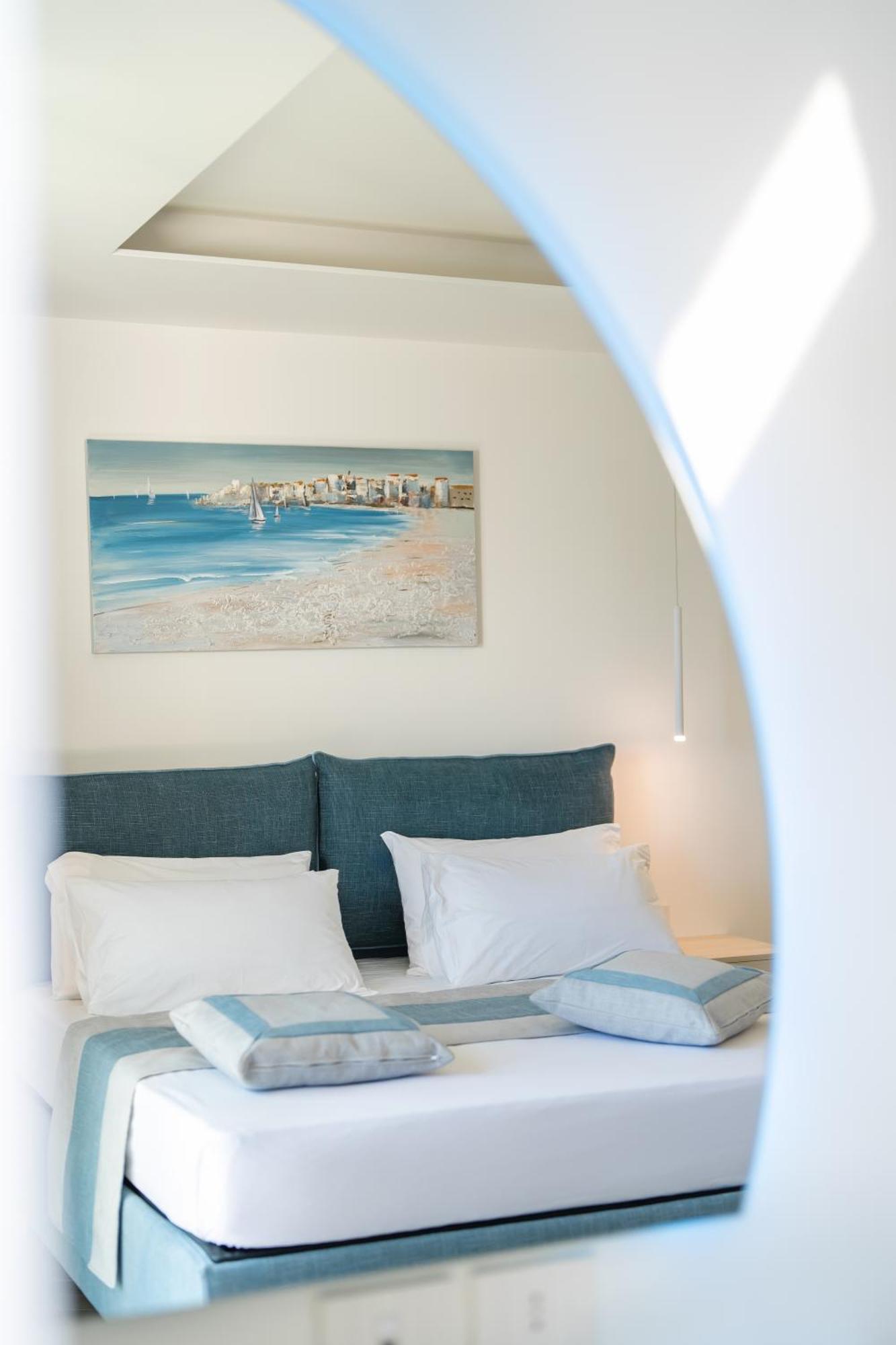 Sea View Deluxe Apartments Vico Equense Bagian luar foto