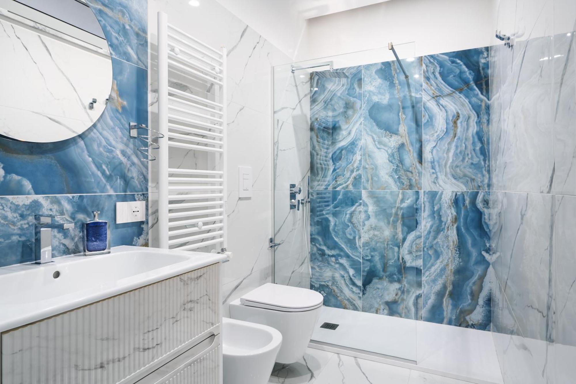 Sea View Deluxe Apartments Vico Equense Bagian luar foto