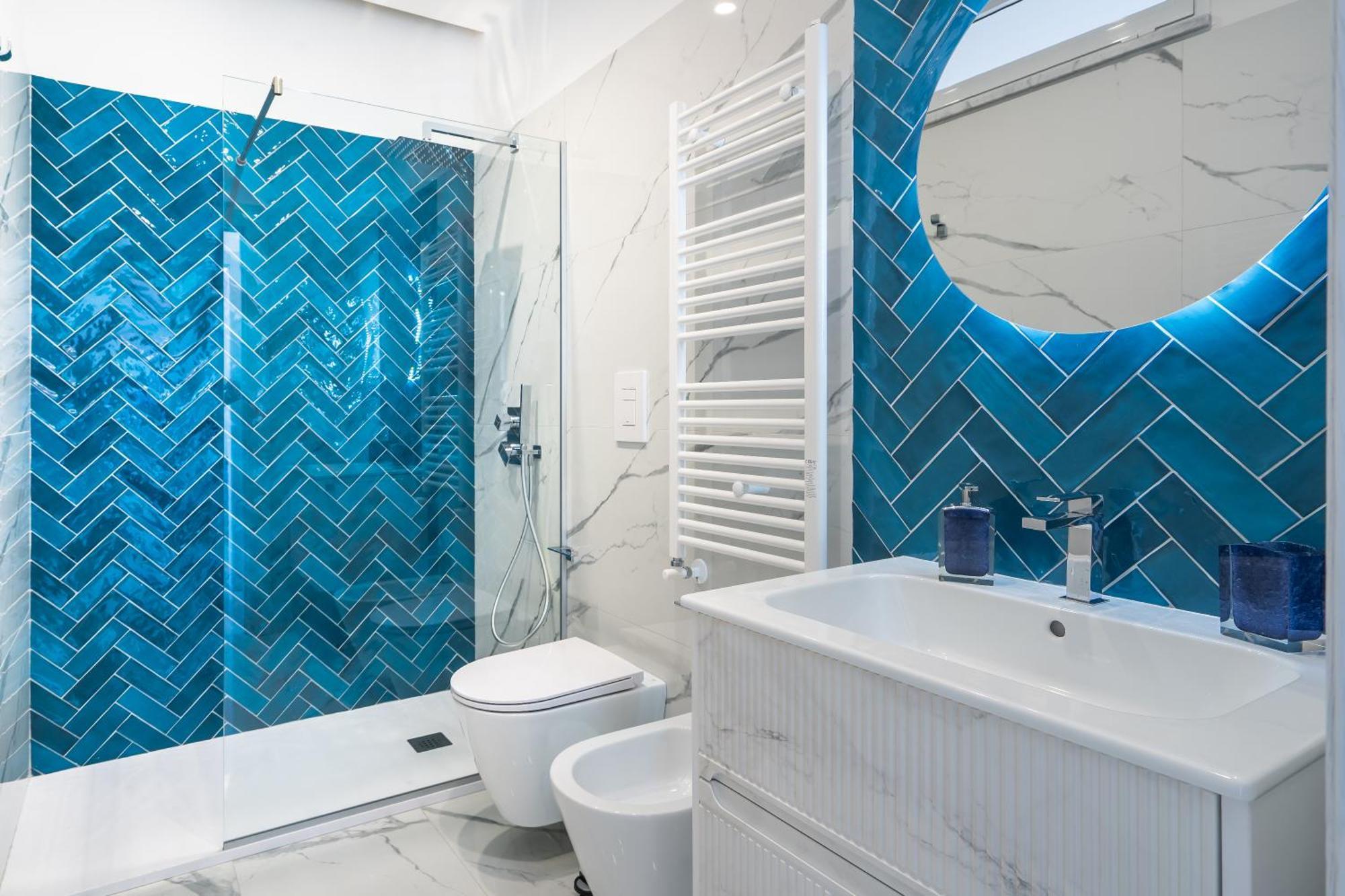 Sea View Deluxe Apartments Vico Equense Bagian luar foto